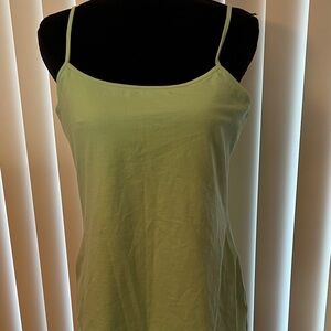 Mint Green Spaghetti Strap Tank Top